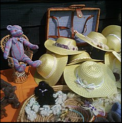 Straw hats etc