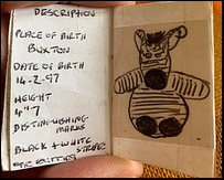 Zip's passport