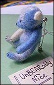 Megamind Bear brooch