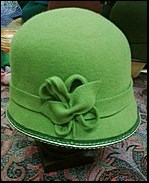 Green cloche