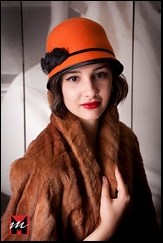 Orange cloche