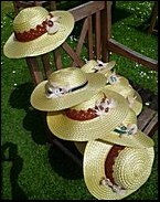 Straw hats