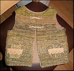 Alpaca waistcoat